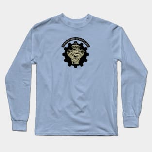 The Prophecy Of Propulsion (c) Black By Abby Anime Long Sleeve T-Shirt